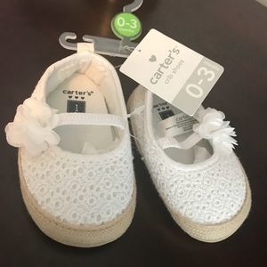 🌺new🌺baby girl crib shoes